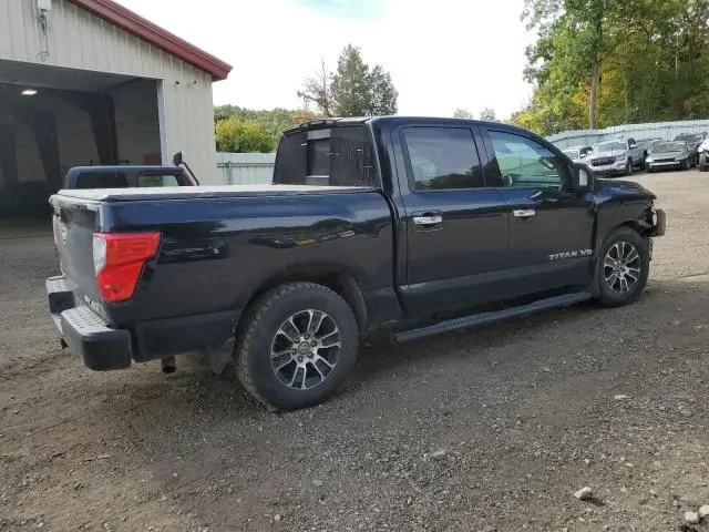 2020 NISSAN TITAN SV  