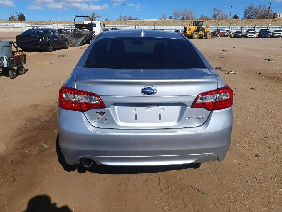 2016 SUBARU LEGACY   