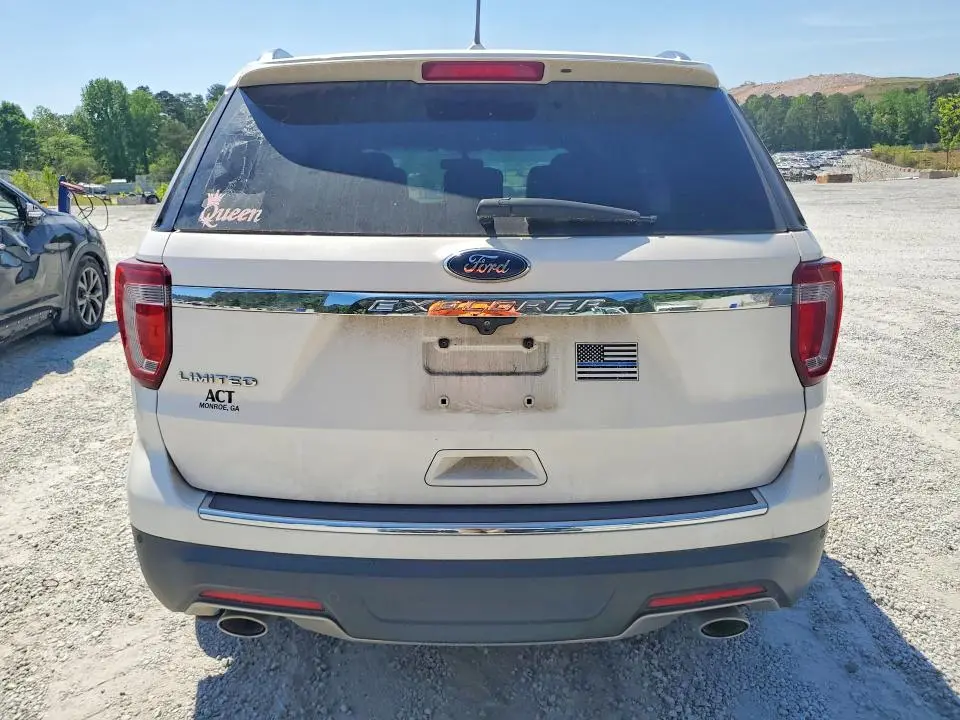 2018 FORD EXPLORER LIMITED  