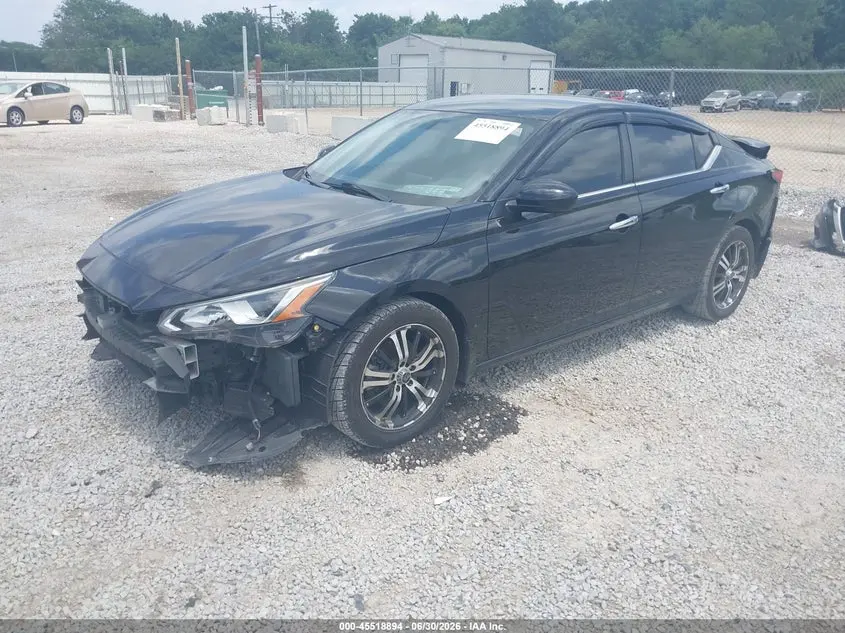 2020 NISSAN ALTIMA S FWD