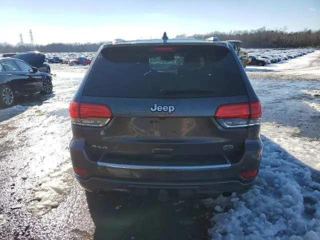 2014 JEEP GRAND CHEROKEE OVERLAND  