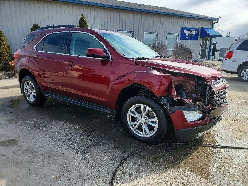 2016 CHEVROLET EQUINOX LT  