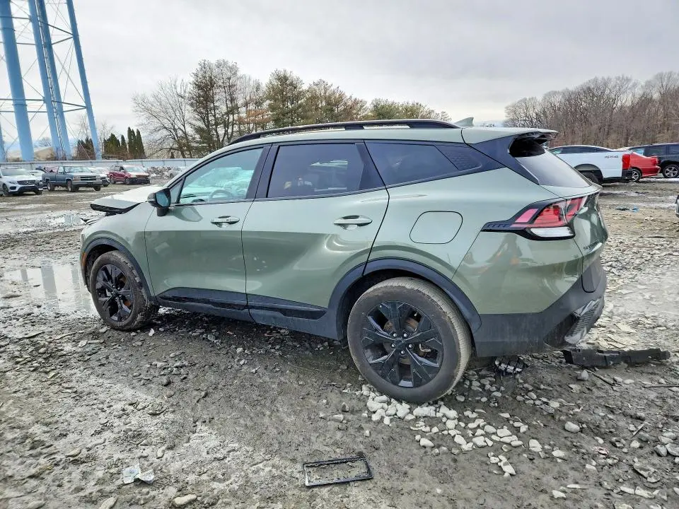 2025 KIA SPORTAGE X-LINE  