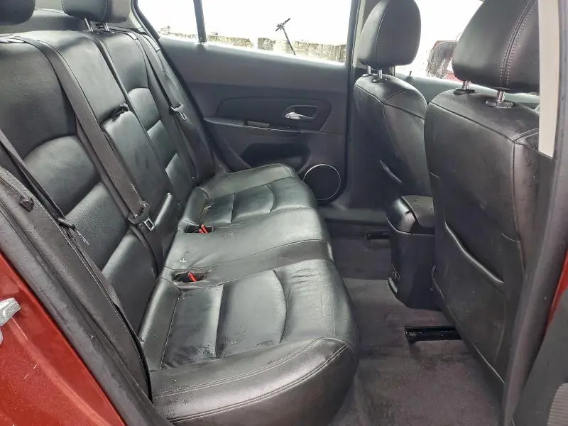 2012 CHEVROLET CRUZE LT  