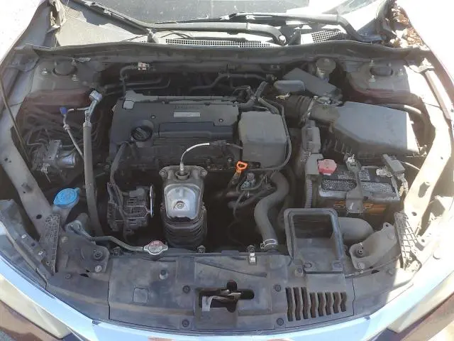 2016 HONDA ACCORD LX  
