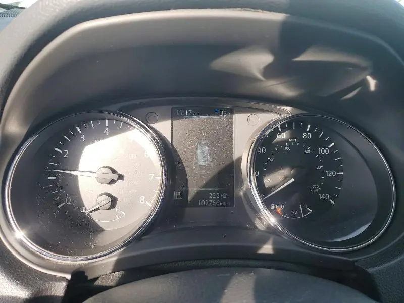 2017 NISSAN ROGUE SV  