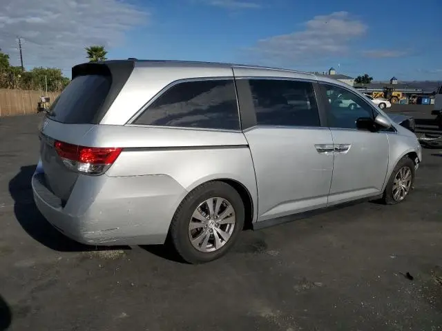 2015 HONDA ODYSSEY EXL  