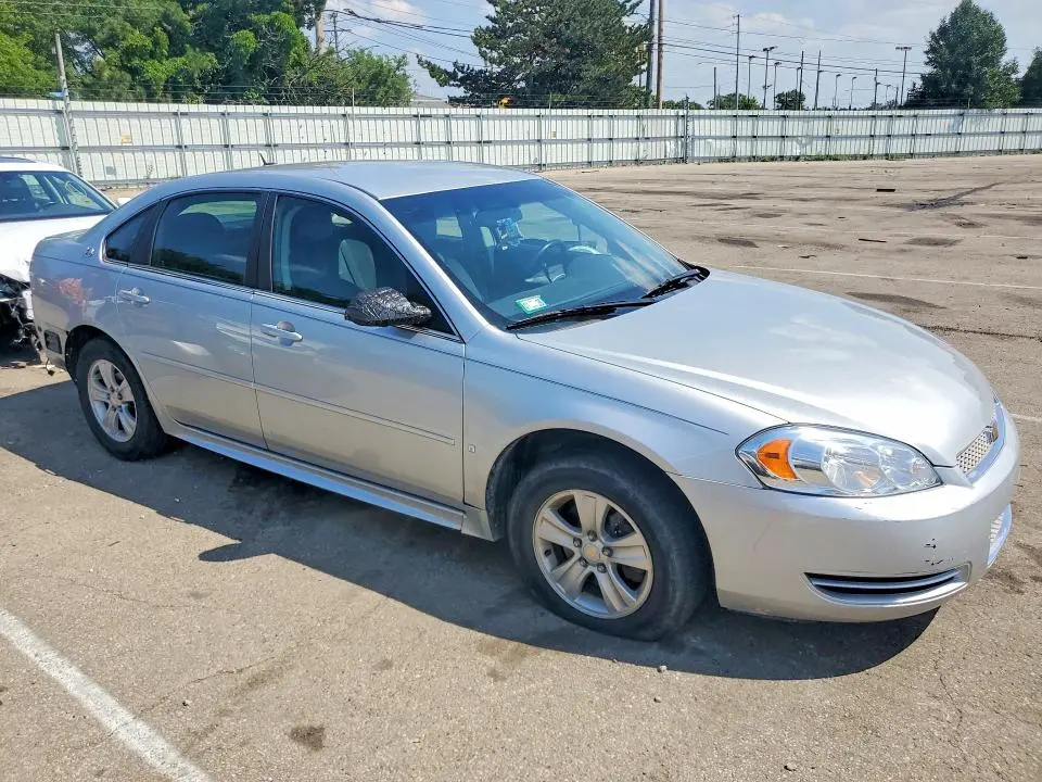 2012 CHEVROLET IMPALA LS  