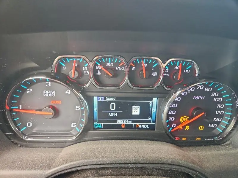 2019 CHEVROLET TAHOE K1500 LT  