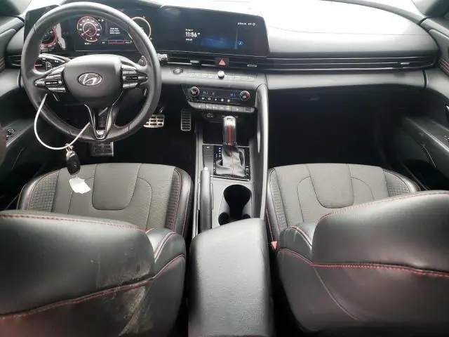 2023 HYUNDAI ELANTRA N LINE