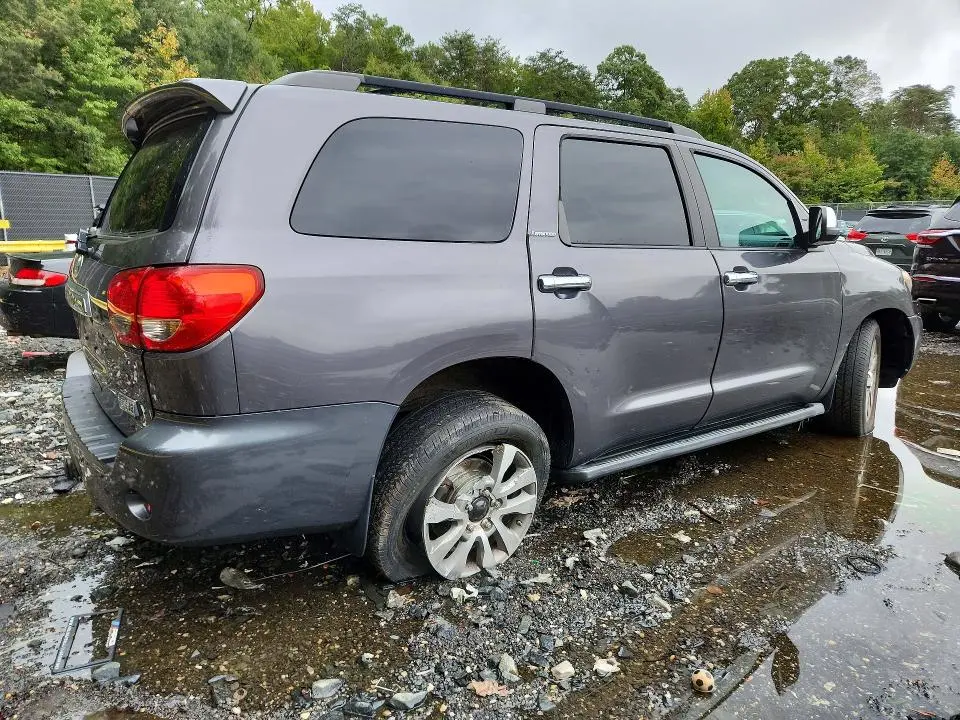 2016 TOYOTA SEQUOIA LIMITED  