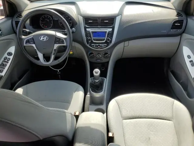 2014 HYUNDAI ACCENT GLS  