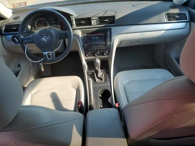 2015 VOLKSWAGEN PASSAT S