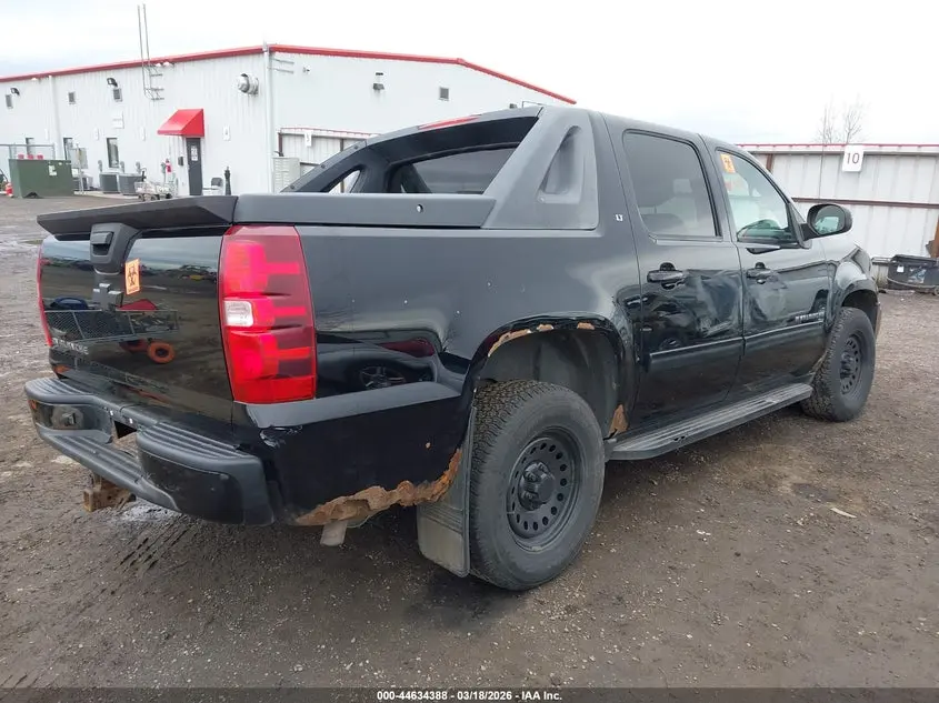 2012 CHEVROLET AVALANCHE 1500 LT1