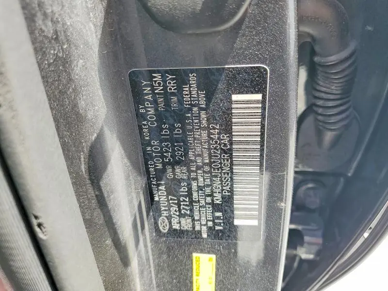 2018 GENESIS G80 3.8  