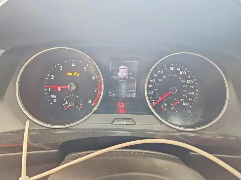 2019 VOLKSWAGEN TIGUAN SE  