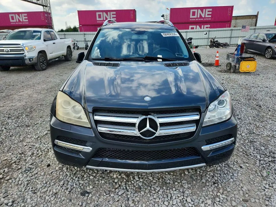 2012 MERCEDES-BENZ GL 450 4MATIC  