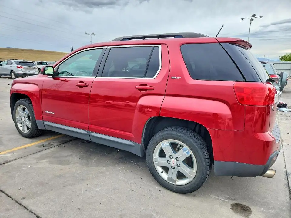 2013 GMC TERRAIN SLT  