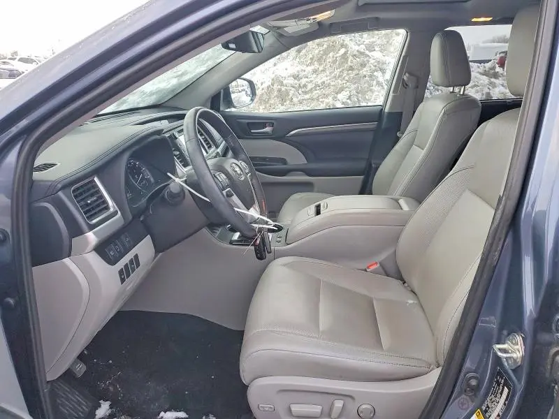 2019 TOYOTA HIGHLANDER LIMITED  