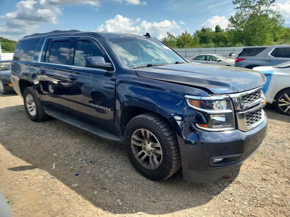 2018 CHEVROLET SUBURBAN K1500 LT  