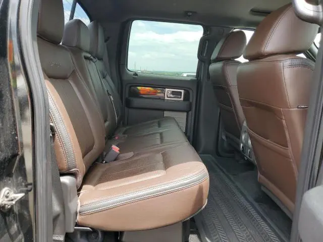 2011 FORD F150 SUPERCREW  