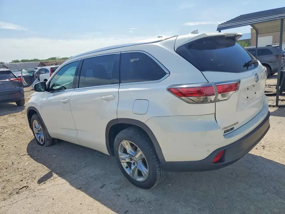 2015 TOYOTA HIGHLANDER LIMITED  