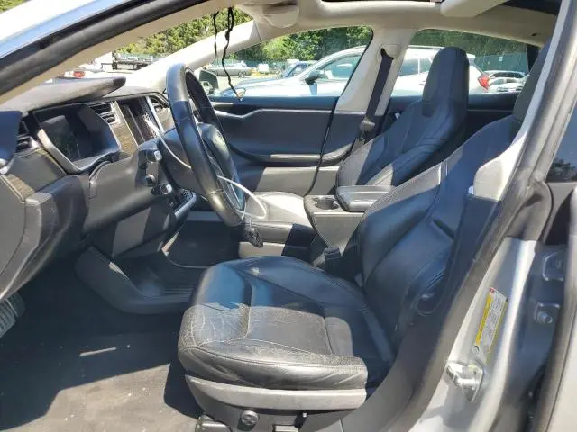2014 TESLA MODEL S   