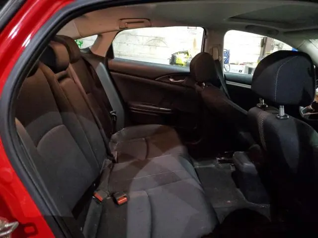 2017 HONDA CIVIC EX  