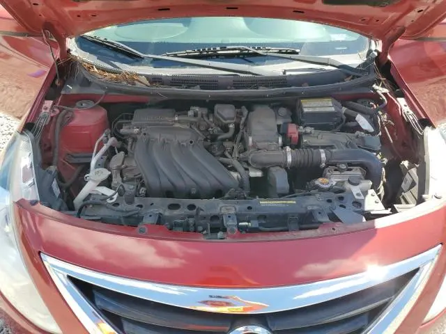 2016 NISSAN VERSA S  