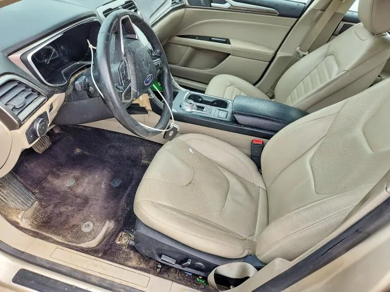 2017 FORD FUSION SE PHEV  