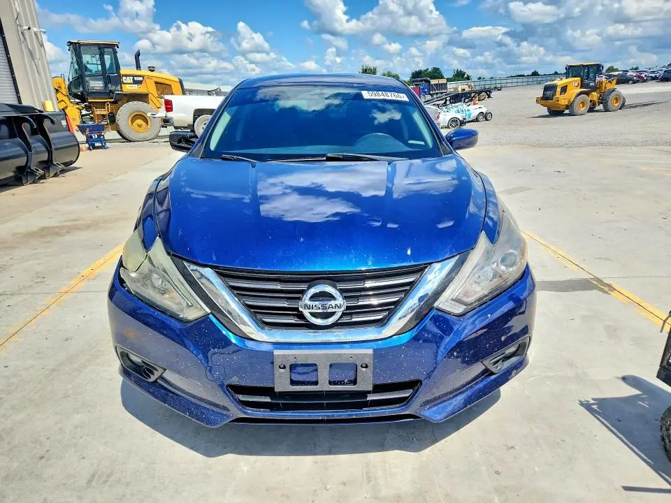 2017 NISSAN ALTIMA 2.5 SR  