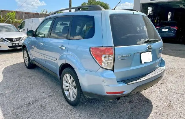 2012 SUBARU FORESTER 2.5X PREMIUM  