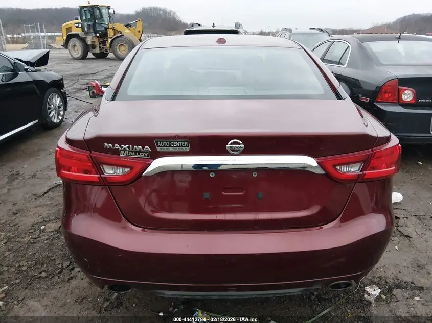2016 NISSAN MAXIMA 3.5 PLATINUM/3.5 S/3.5 SL/3.5 SR/3.5 SV