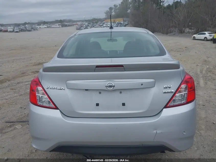 2018 NISSAN VERSA 1.6 SV