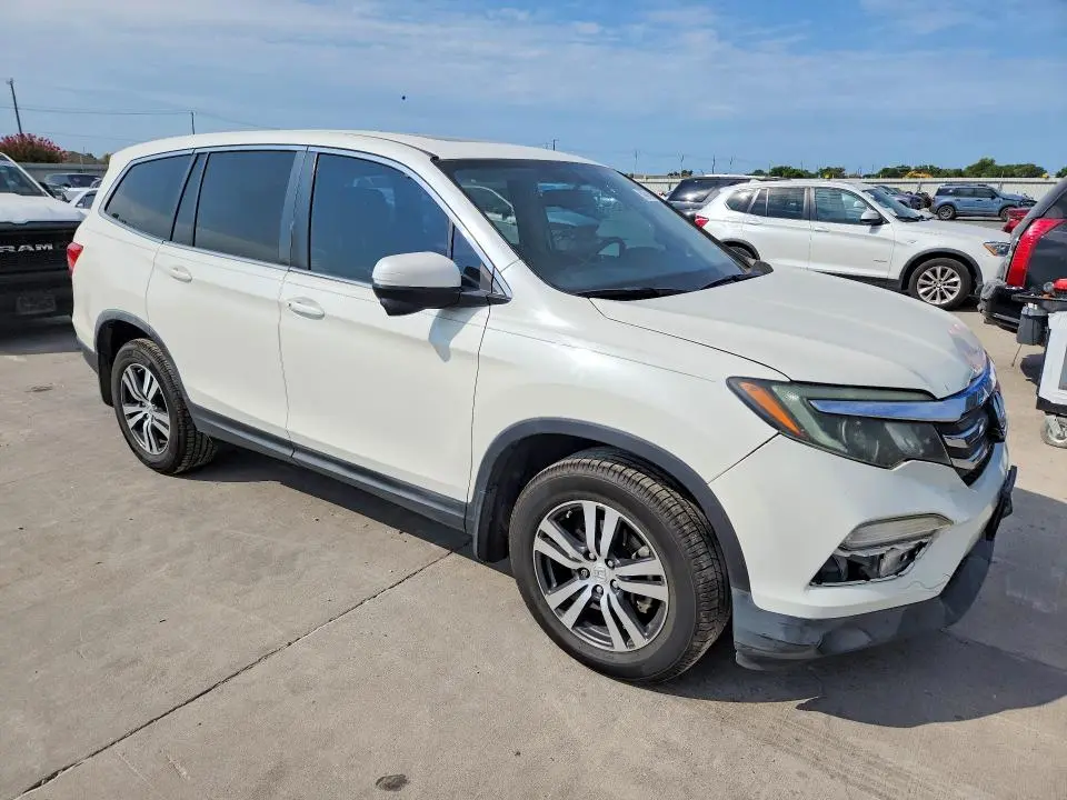 2017 HONDA PILOT EXLN  