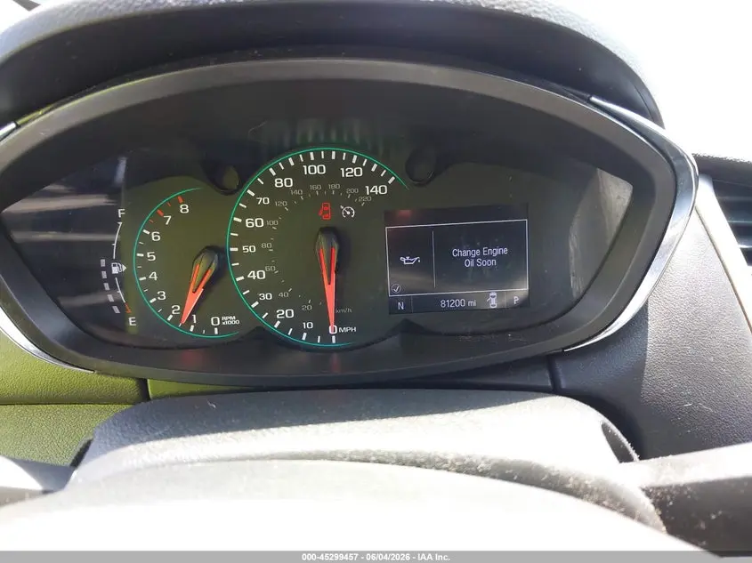 2019 CHEVROLET TRAX LT