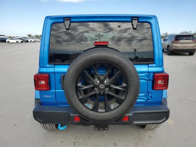 2022 JEEP WRANGLER UNLIMITED SAHARA 4XE  