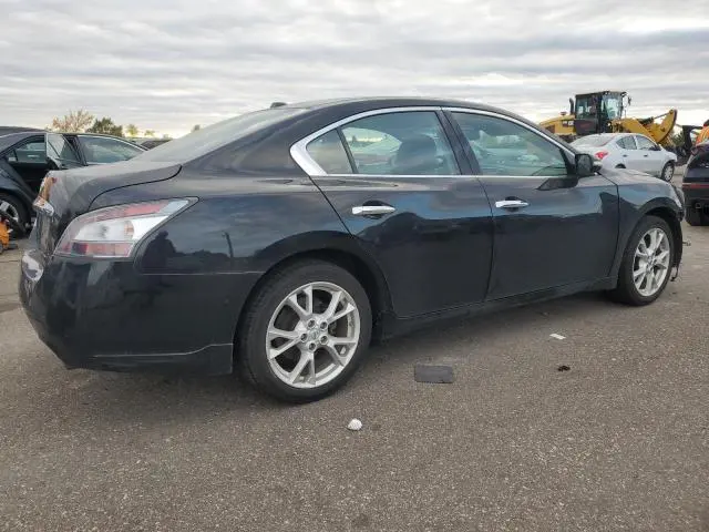 2012 NISSAN MAXIMA S  