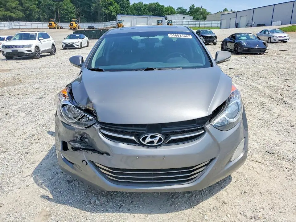 2012 HYUNDAI ELANTRA LIMITED  