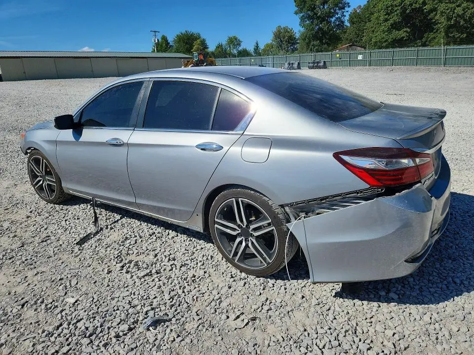 2017 HONDA ACCORD SPORT  