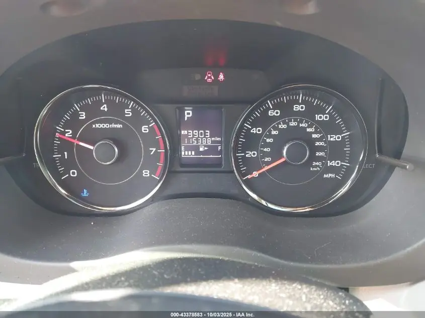 2016 SUBARU FORESTER 2.5I TOURING