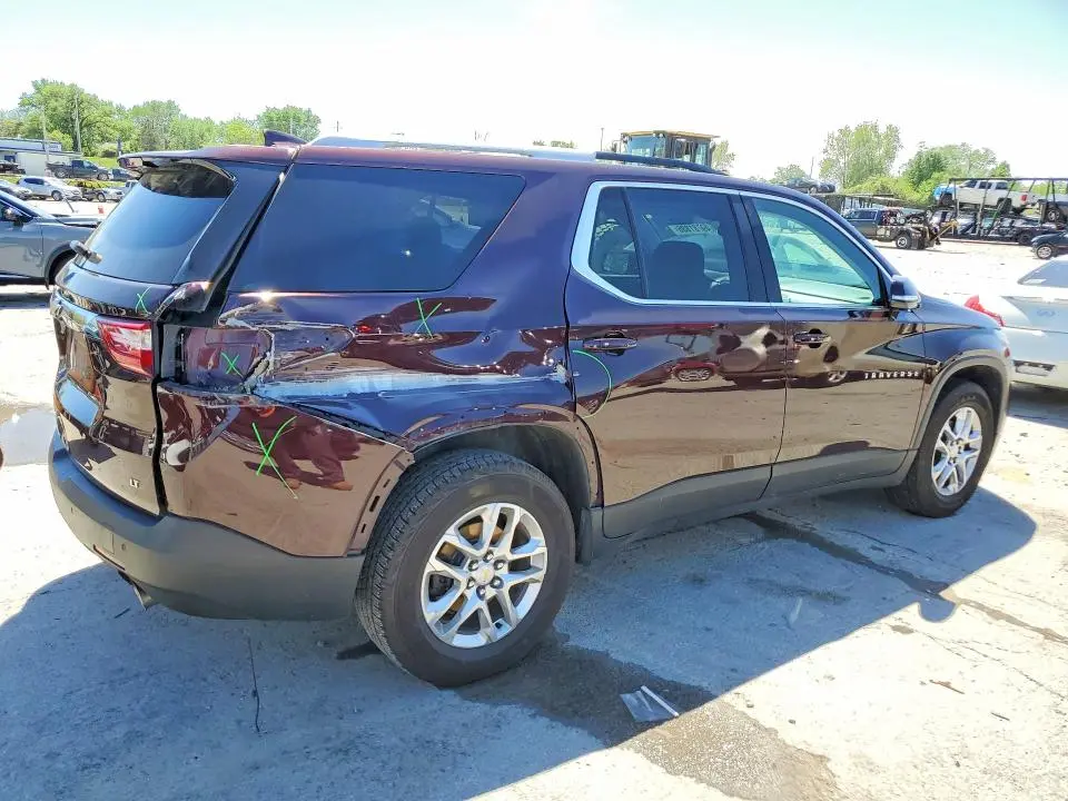 2018 CHEVROLET TRAVERSE LT  