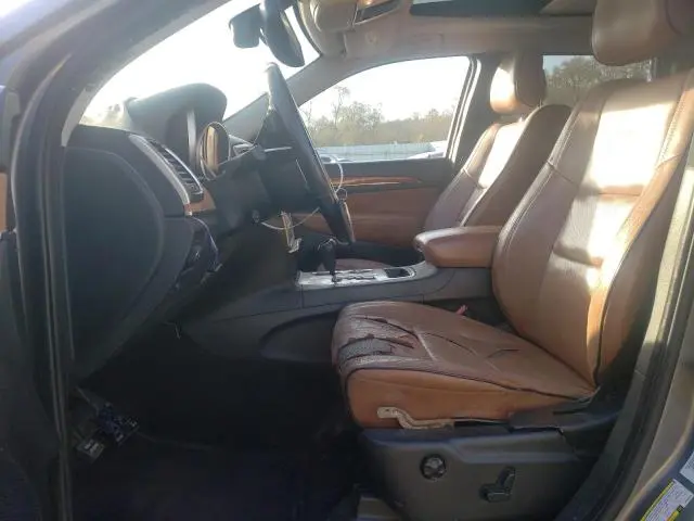 2011 JEEP GRAND CHEROKEE OVERLAND
