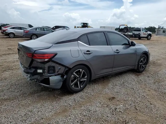 2025 NISSAN SENTRA SV  
