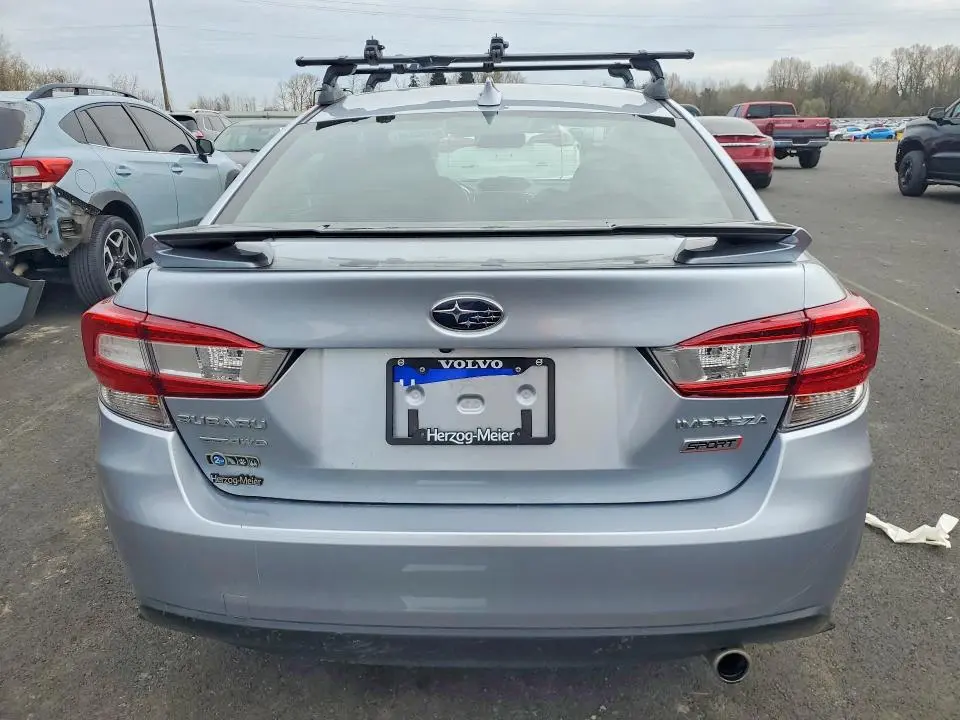2017 SUBARU IMPREZA SPORT  