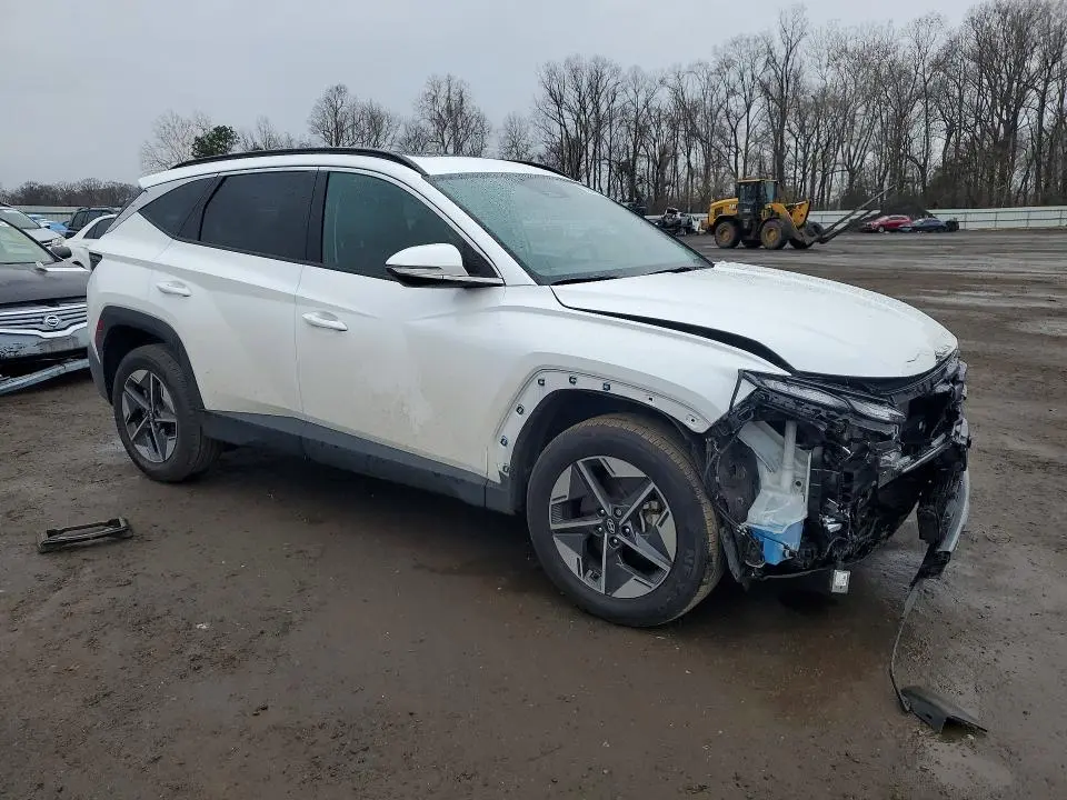 2025 HYUNDAI TUCSON SEL CONVENIENCE  