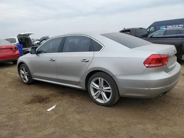 2013 VOLKSWAGEN PASSAT SEL  