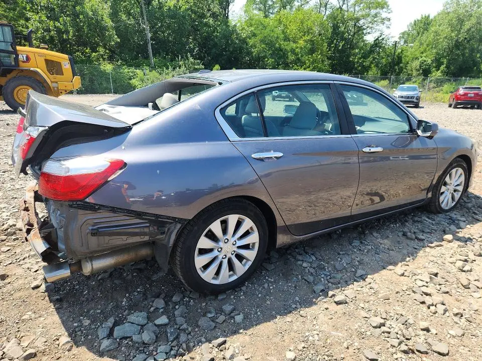 2013 HONDA ACCORD EXL  