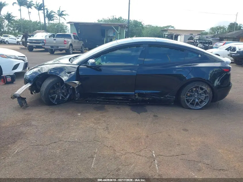2022 TESLA MODEL 3 REAR-WHEEL DRIVE