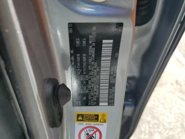 2015 TOYOTA HIGHLANDER XLE  